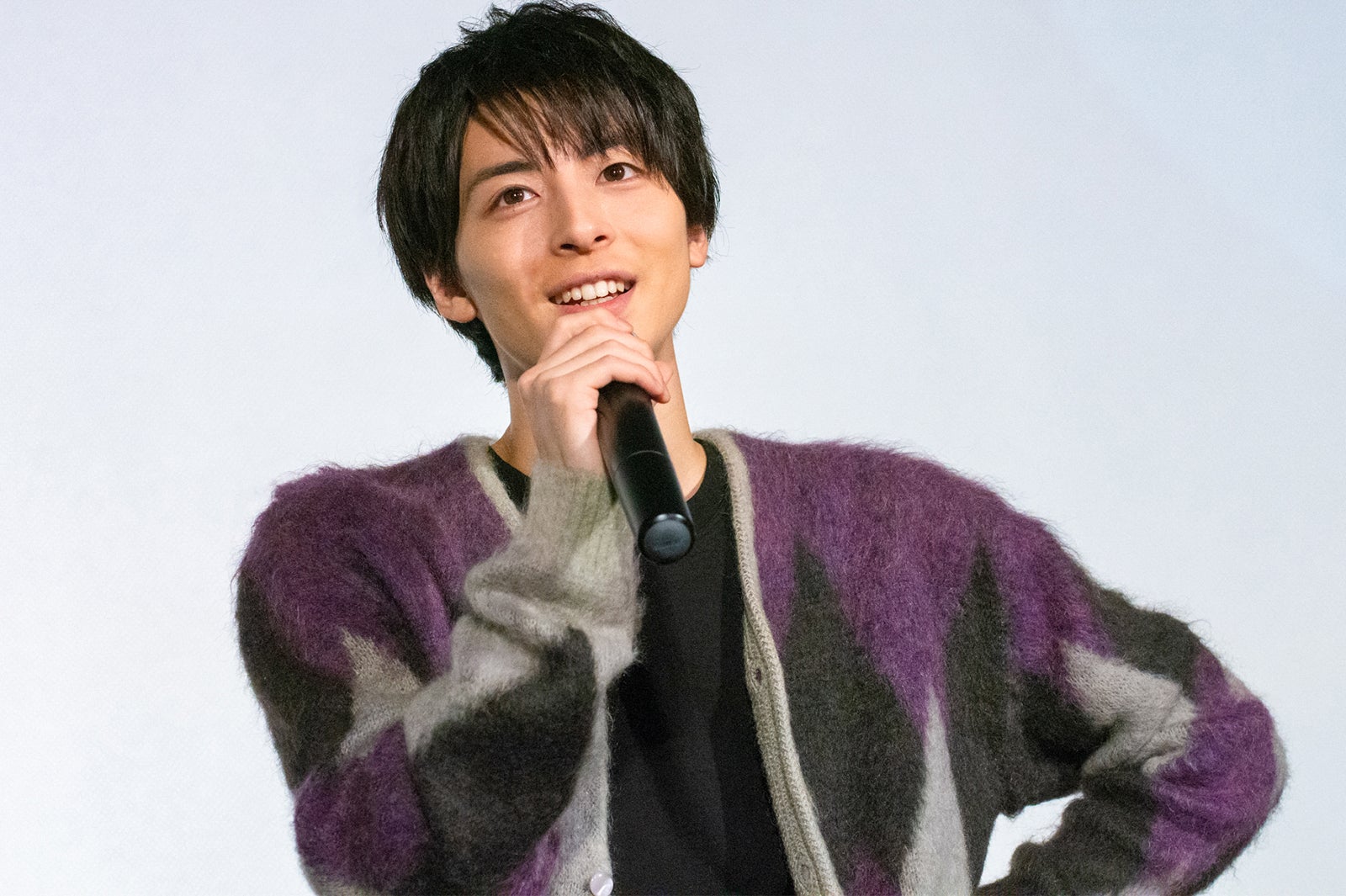 高杉真宙、“キュンとする女性の仕草”に照れる　高レベルな変顔も