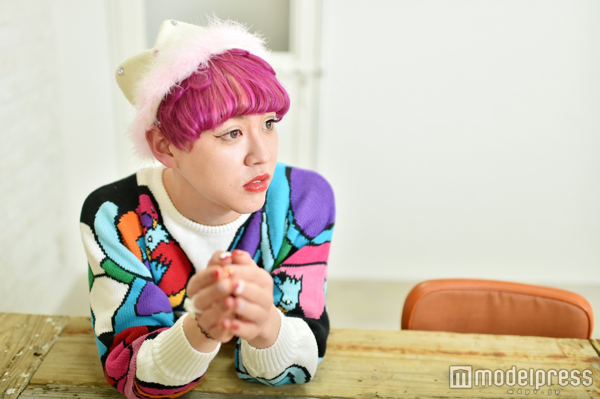 ぺえ（C）モデルプレス