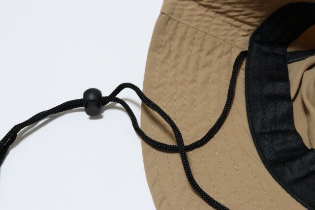 サファリハット(撥水加工) ストラップ サファリハット(撥水加工) ストラップ