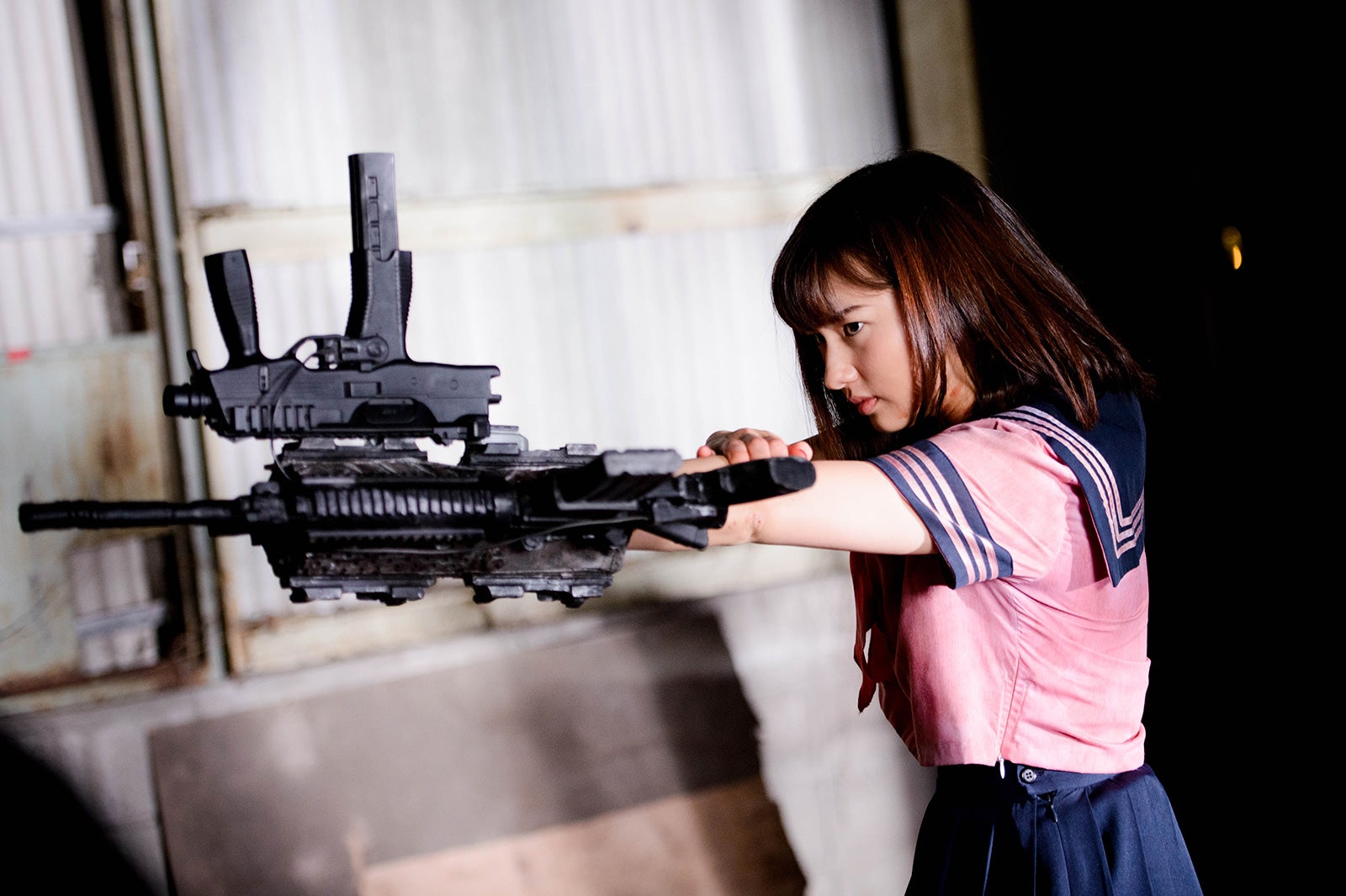 搗宮姫奈（C）2019 「爆裂魔神少女」製作委員会