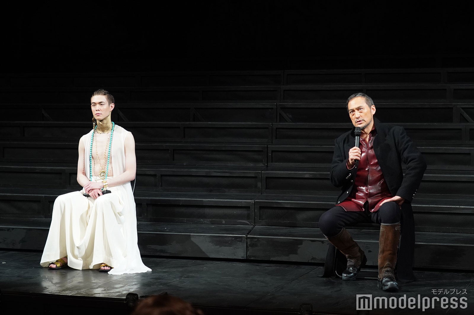 宮沢氷魚、渡辺謙（C）モデルプレス