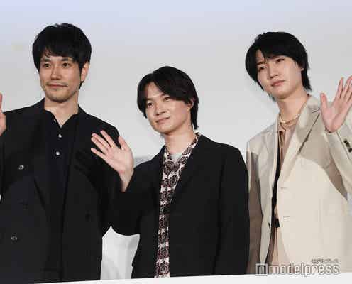 神木隆之介、松山ケンイチ&桜田通を信頼 “3兄弟”アドリブシーン語る<大名倒産>