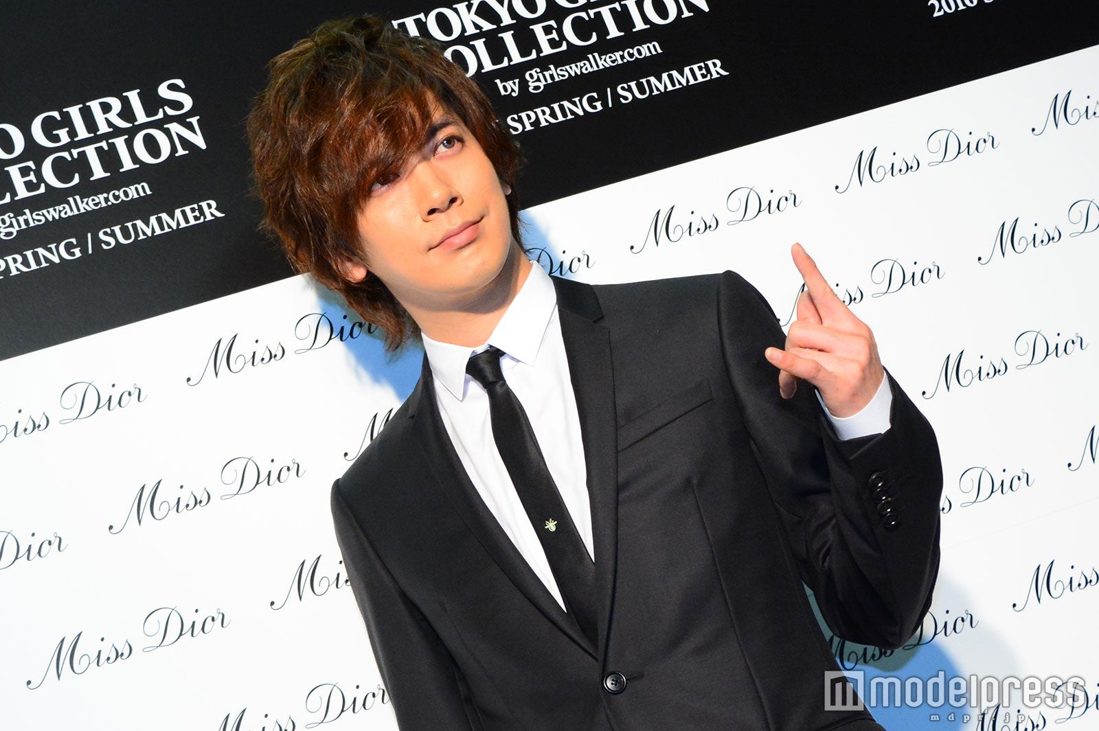 DAIGO／TGC2016SS（C）モデルプレス