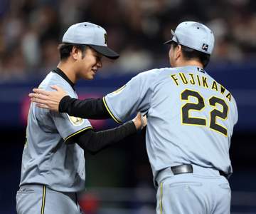 阪神・藤川監督 高橋遥人「ずっとバランス良かった」今季初3タテ「また来週、甲子園で試合がありますので」【一問一答】