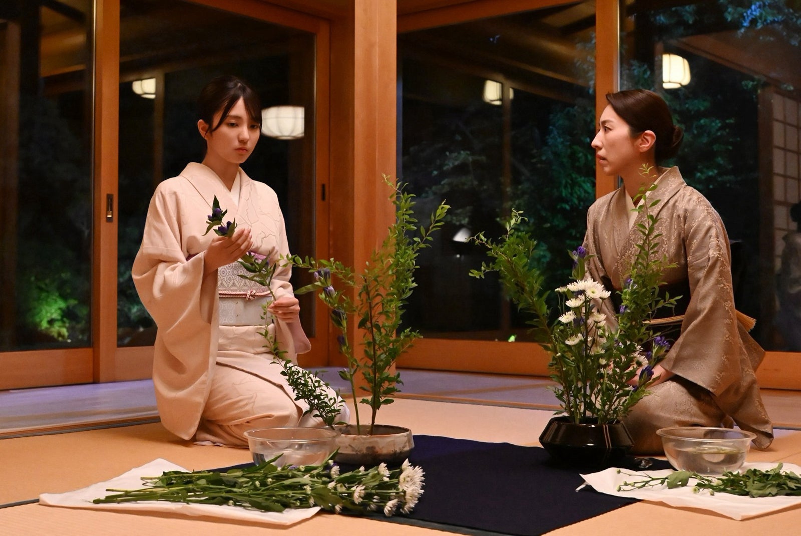 堀口真帆、西山繭子「GTO」第9話（C）カンテレ