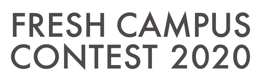 『FRESH CAMPUS CONTEST 2020』ロゴ（提供写真）