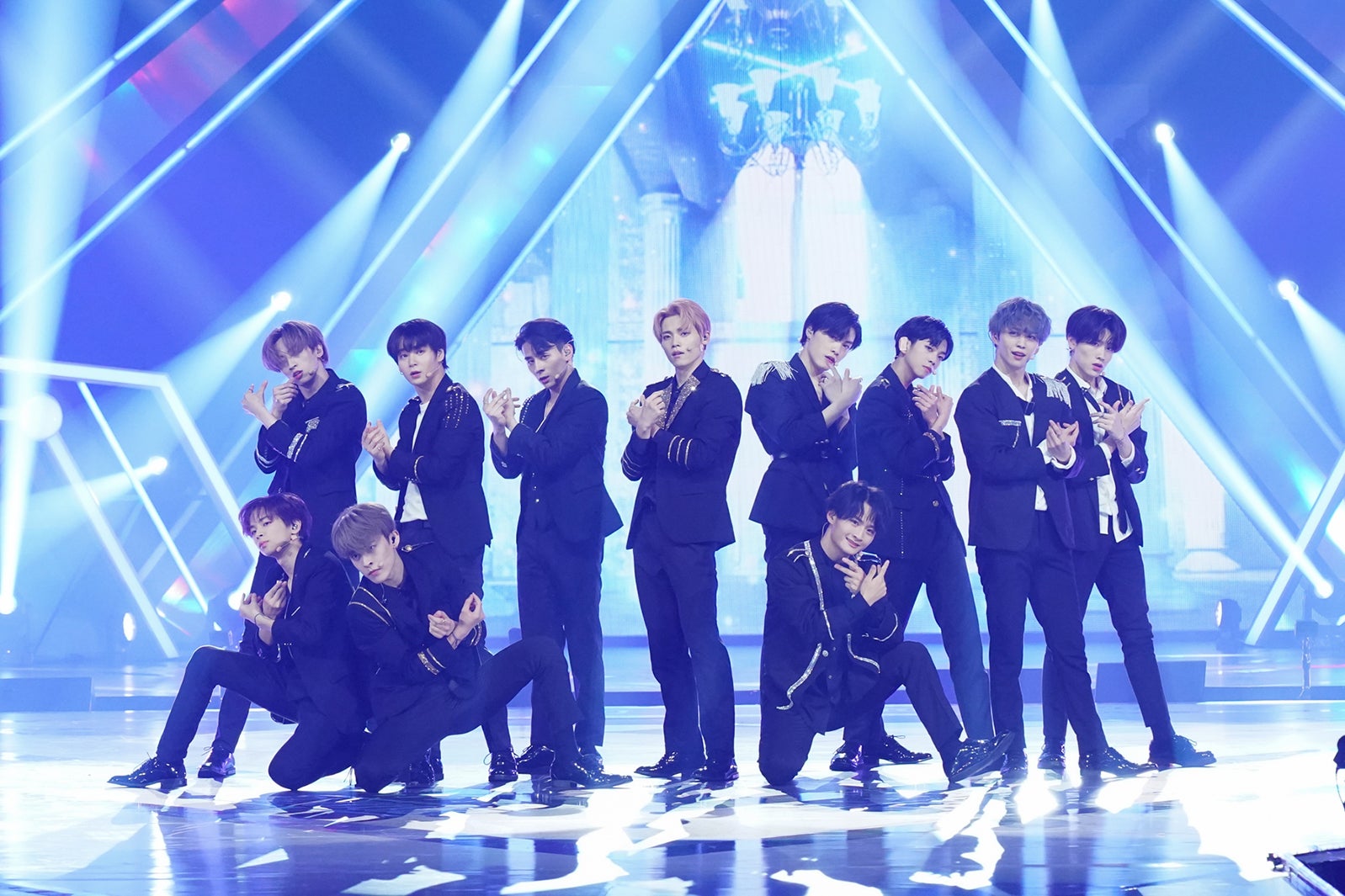 「PRODUCE 101 JAPAN SEASON2」ファイナル（C）LAPONE ENTERTAINMENT