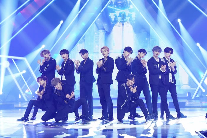 ONE「PRODUCE 101 JAPAN SEASON2」ファイナル(C)LAPONE ENTERTAINMENT