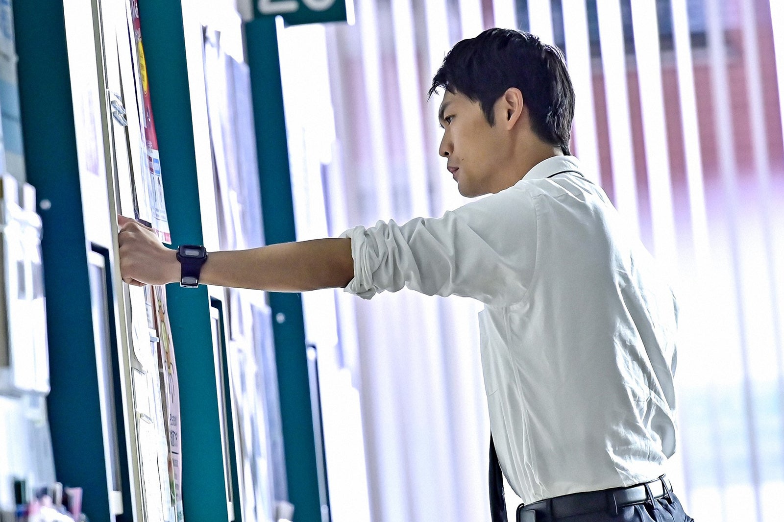 松下洸平／「最愛」第3話より（C）TBS