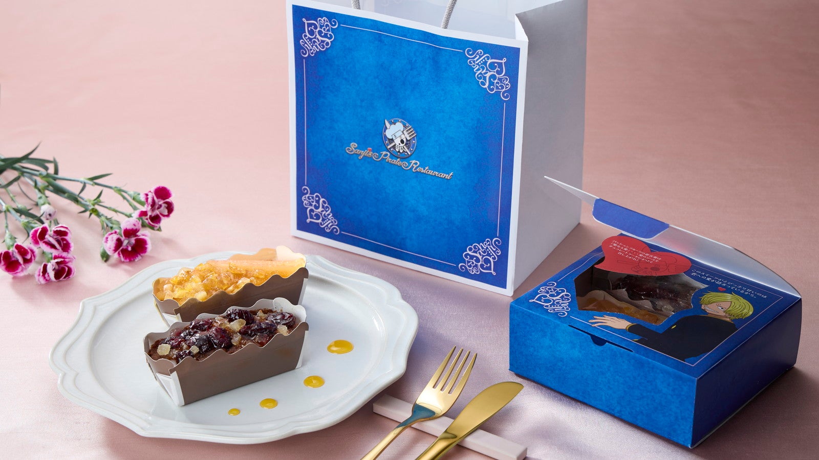 レディにささげるメロリンラブ・スウィーツ／画像提供：ユニバーサル・スタジオ・ジャパン