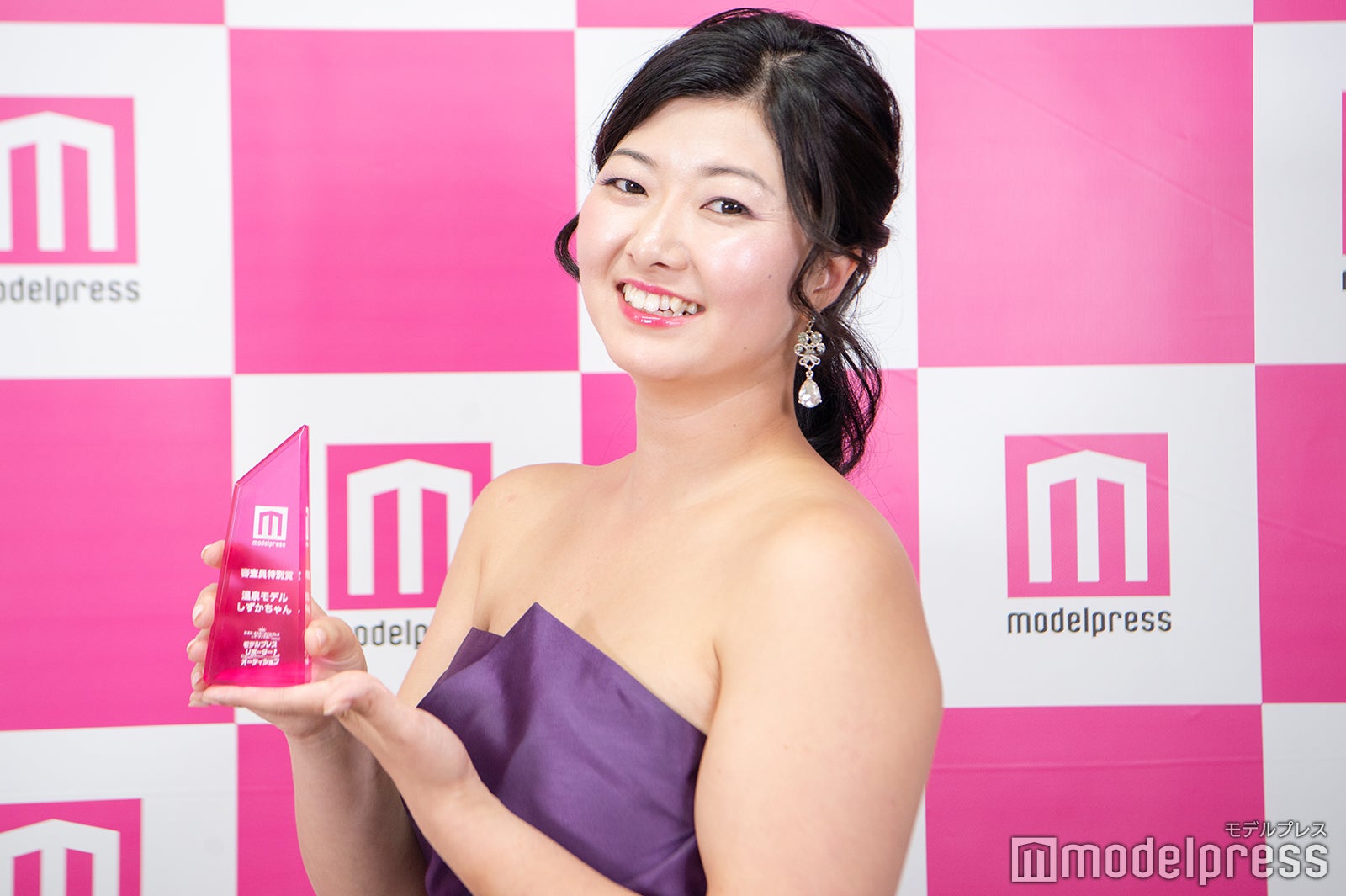 温泉モデルしずかちゃん （C）モデルプレス