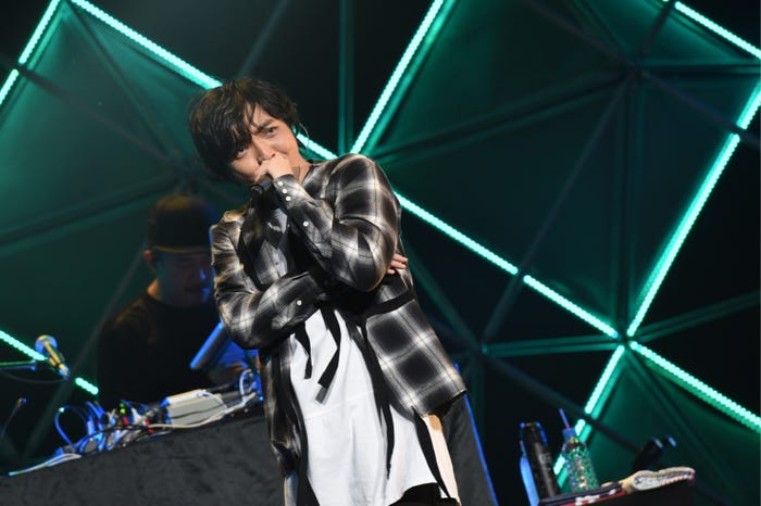 三浦大知(C)テレビ朝日 ドリームフェスティバル 2017/写真:岸田哲平