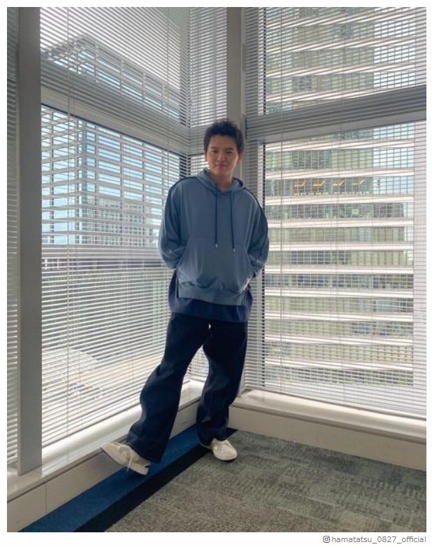 イメチェン後の濱田龍臣／Instagramより