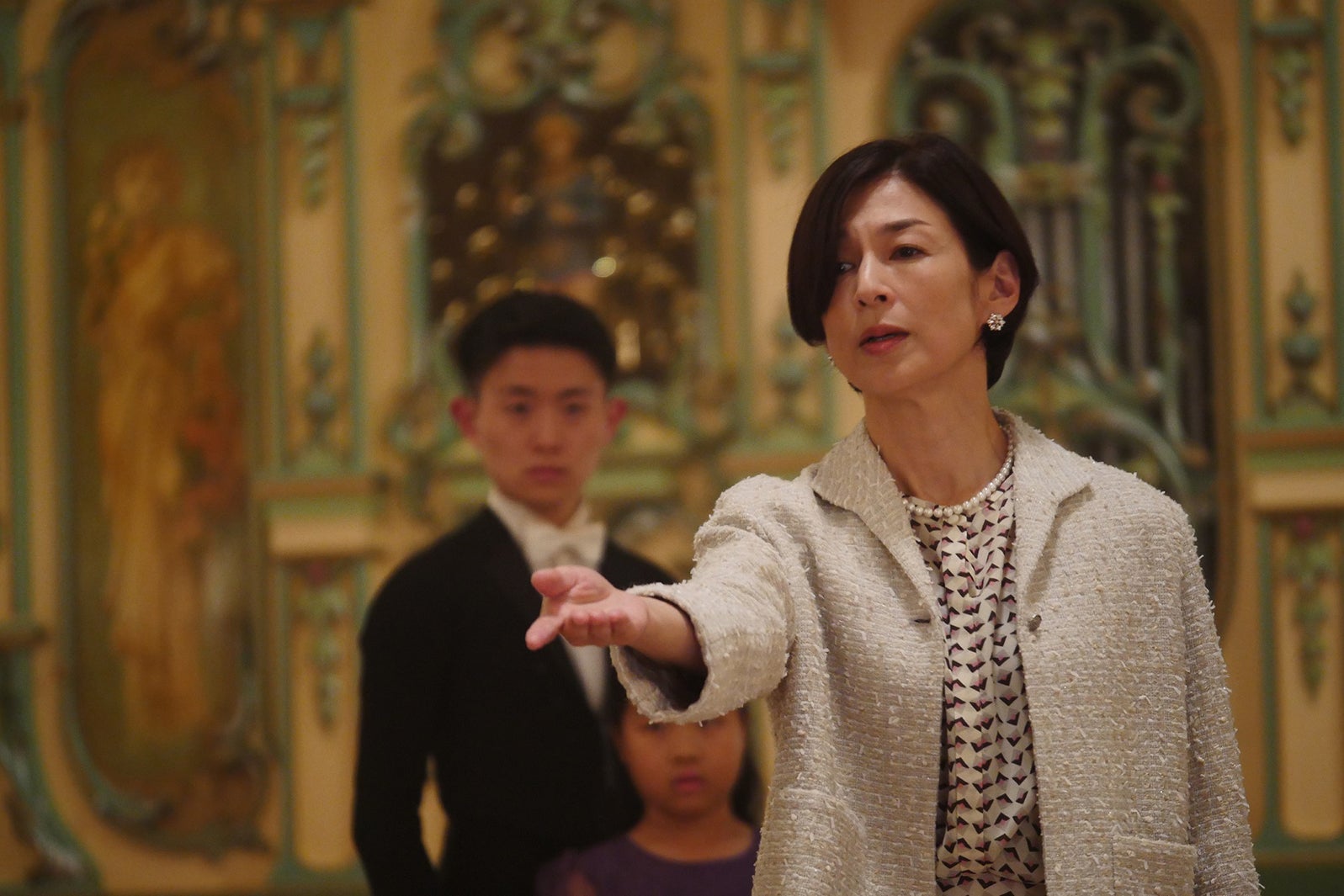 鈴木保奈美（C）フジテレビ