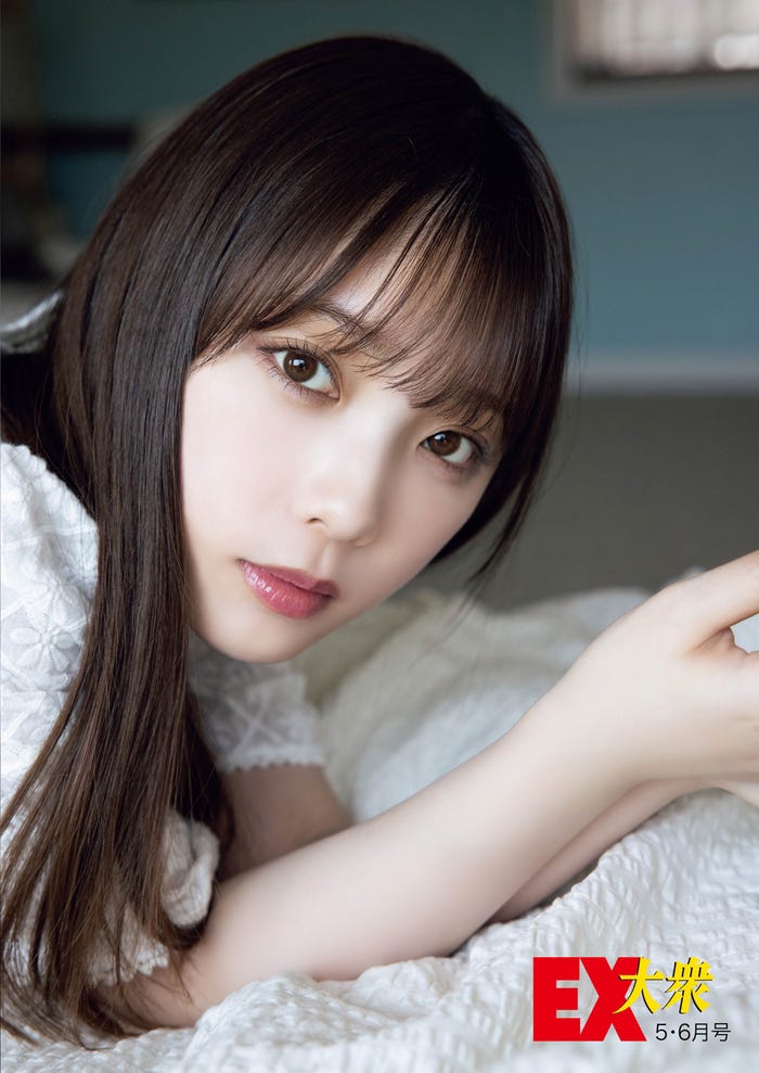 与田祐希/撮影:西田幸樹・双葉社