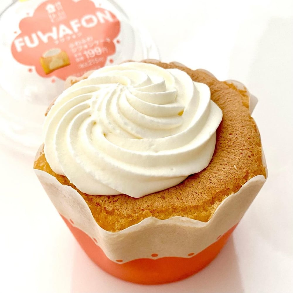 フワフォンふわふわシフォンケーキ