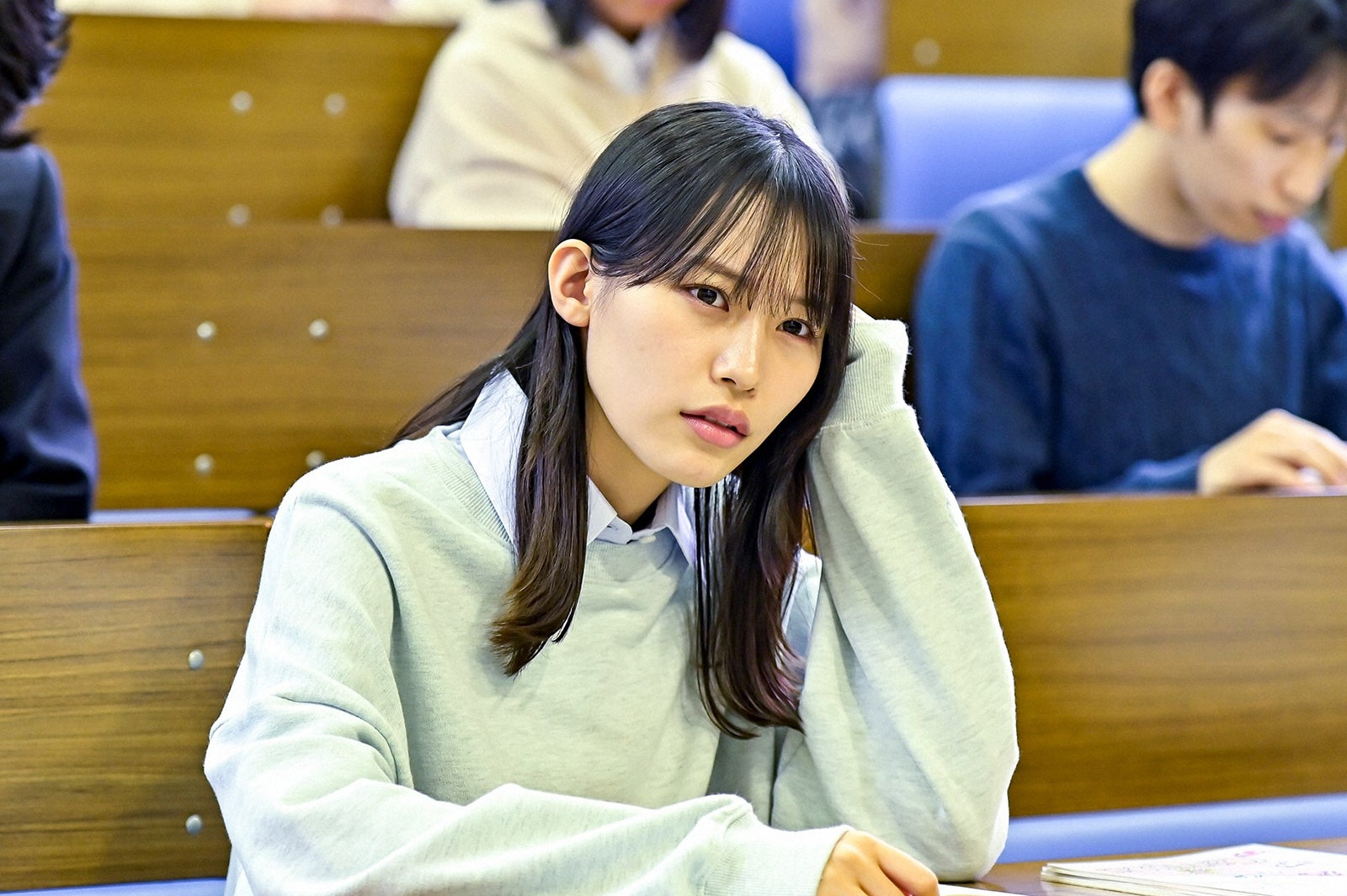 南沙良「ドラゴン桜」最終話より（C）TBS