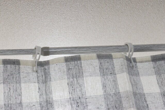 ダイソー　つっぱりクリップ