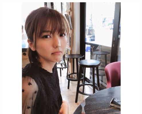 真野恵里菜、“お茶目”ショット公開 一緒にいたのは…?「最高」「ナイスアシスト」コメント多数