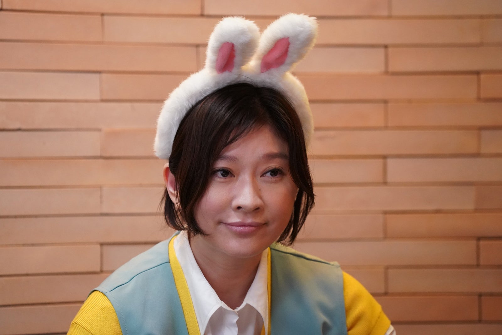 篠原涼子「イップス」第2話より（C）フジテレビ