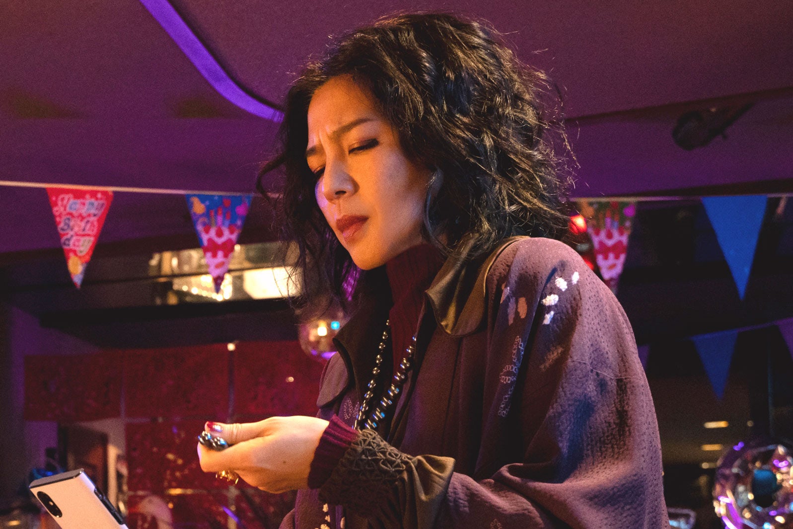 中島ひろ子（C）2022 山本中学・少年画報社／「左様なら今晩は」製作委員会