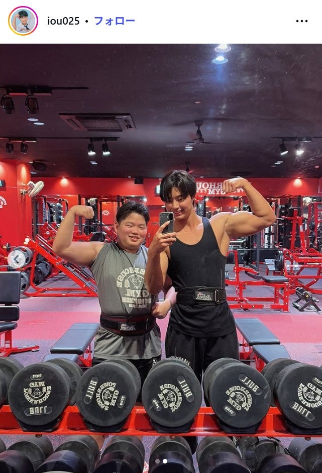 榎田一王Instagramより