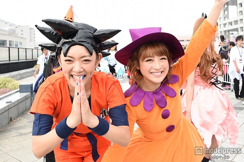 みかん、鈴木奈々（※写真は昨年開催の模様）