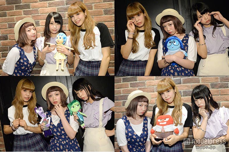 感情も5変化!?ヨロコビ、カナシミ、イカリ、ムカムカ、ビビリ…