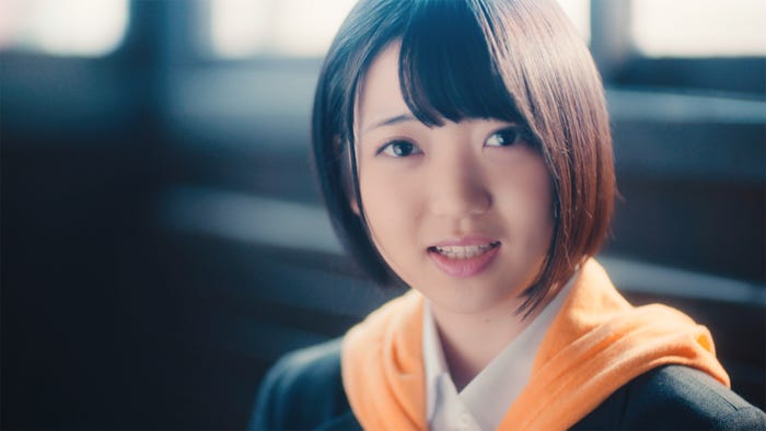 多田京加/Fortune cherry「ひまわりのない世界」MVより(C)You, Be Cool!/KING RECORDS