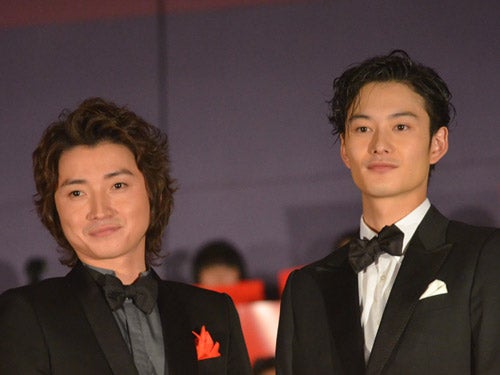 藤原竜也 自宅で岡田将生とドラマ鑑賞後に 桃鉄 映画 St 赤と白の捜査ファイル 完成披露試写会 モデルプレス 藤原竜也 自宅で岡田将生とドラマ鑑賞後に 桃鉄 映画 St 赤と白の捜査ファイル 完成披露試写会 モデルプレス