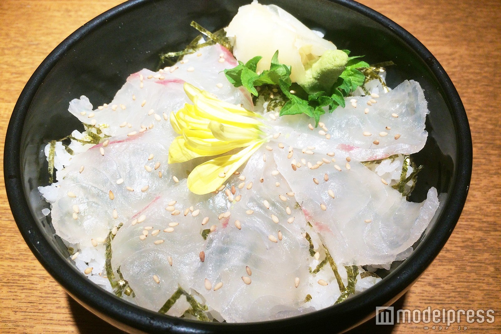 だし香る鯛茶漬け／画像提供：AATJ