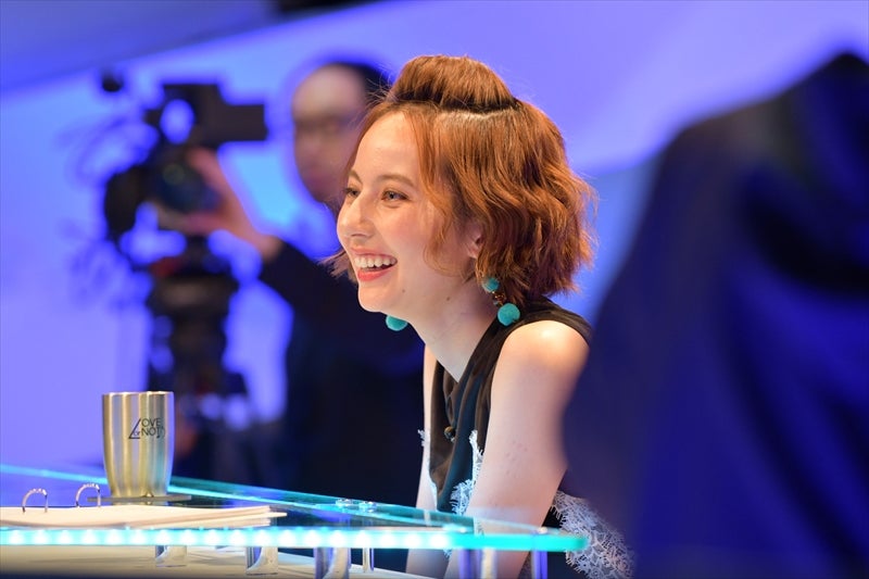 ベッキー／音楽番組「LOVE or NOT♪」より（提供画像）