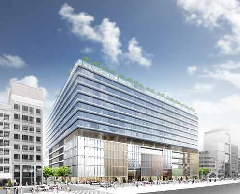 銀座エリア最大の商業施設「ギンザシックス」2017年春に開業 スタバや蔦屋書店も出店