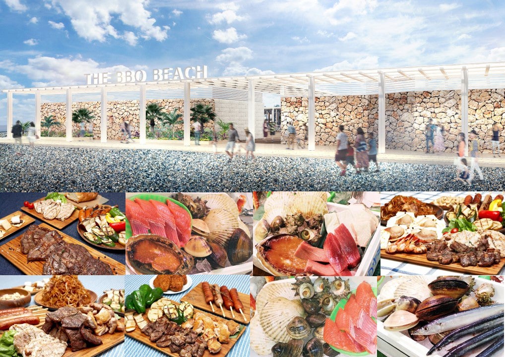 THE BBQ BEACH in TOYOSU／画像提供：デジサーフ