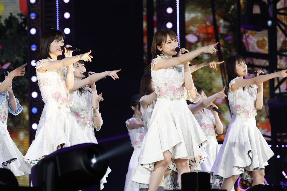 西野、白石などコンプ多数 クリスマスライブ衣装3（Kawaii girl