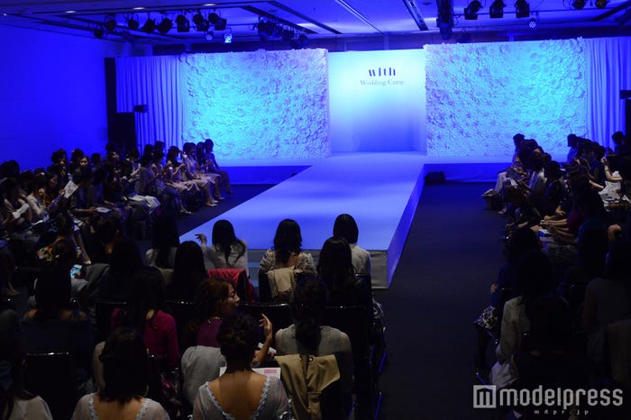 「with Wedding Camp 2017」会場の模様 (C)モデルプレス
