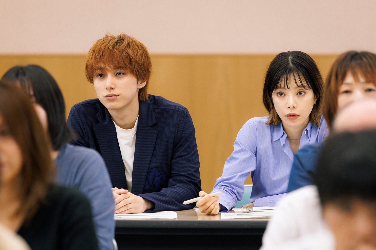 尾崎匠海、桜井ユキ「ライオンの隠れ家」第3話（C）TBS