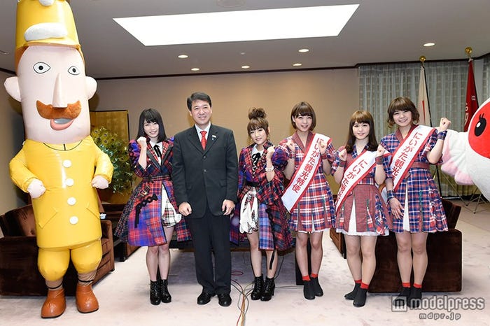 新潟県庁訪問の様子(C)AKS