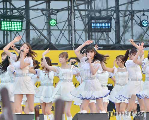 NMB48、最新曲&人気曲の白熱ステージ 沖縄で歓声<第11回沖縄国際映画祭>