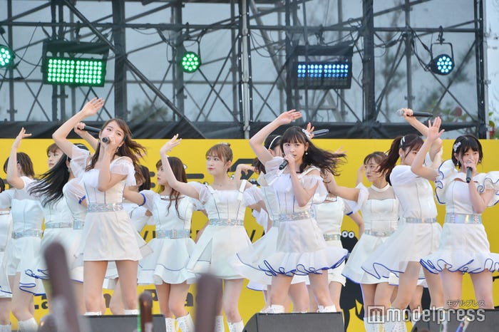 NMB48 (C)モデルプレス