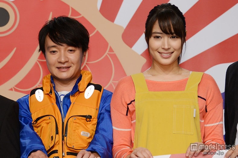 （左から）濱田岳、広瀬アリス