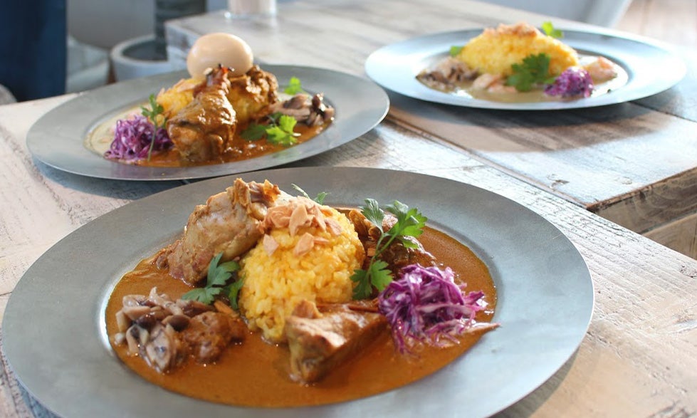 スパイシーカレー／画像提供：Select Dining