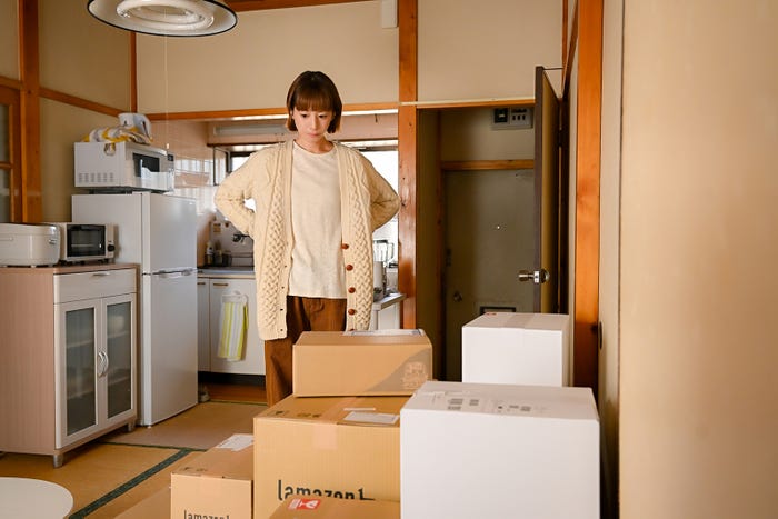 夏帆「じゃあ、あんたが作ってみろよ」第9話(C)TBSスパークル/TBS