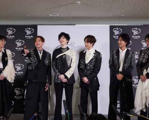 キスマイ、久々ライブ取材でアイドル実感 “茶封筒の日”から13年経ての変化とは<「Kis-My-Ft2 -For dear life-」囲み取材全文>