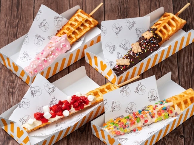 スティッキー ワッフルズ／画像提供：トレンドファクトリー