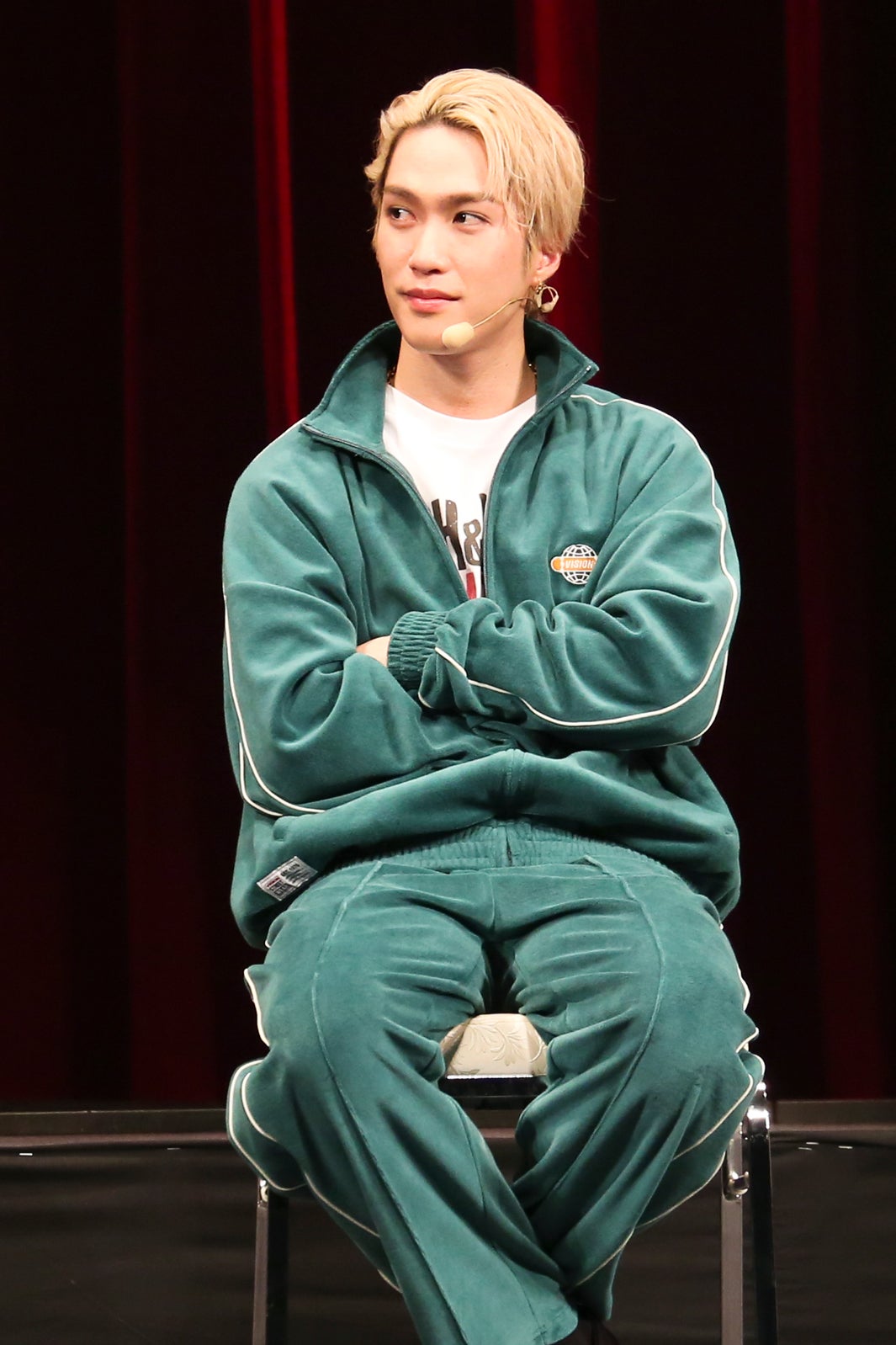 藤原樹「『HiGH＆LOW THE WORST X』大ヒット御礼感謝祭！！」より（C）2022「HiGH&LOW THE WORST X」製作委員会（C）高橋ヒロシ／秋田書店）HI-AX