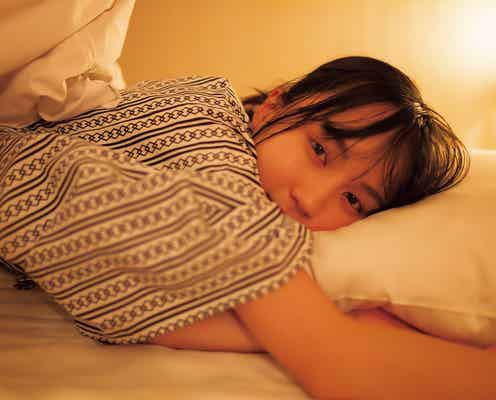 乃木坂46賀喜遥香、浴衣姿で“彼女感”あふれる親密ショット公開「TRIANGEL magazine」先行カット公開