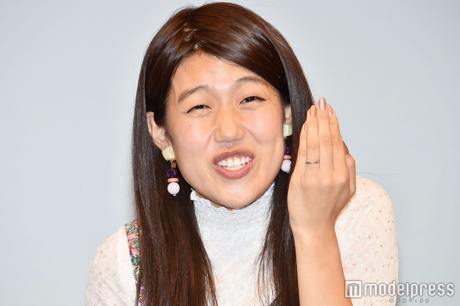 横澤夏子（C）モデルプレス