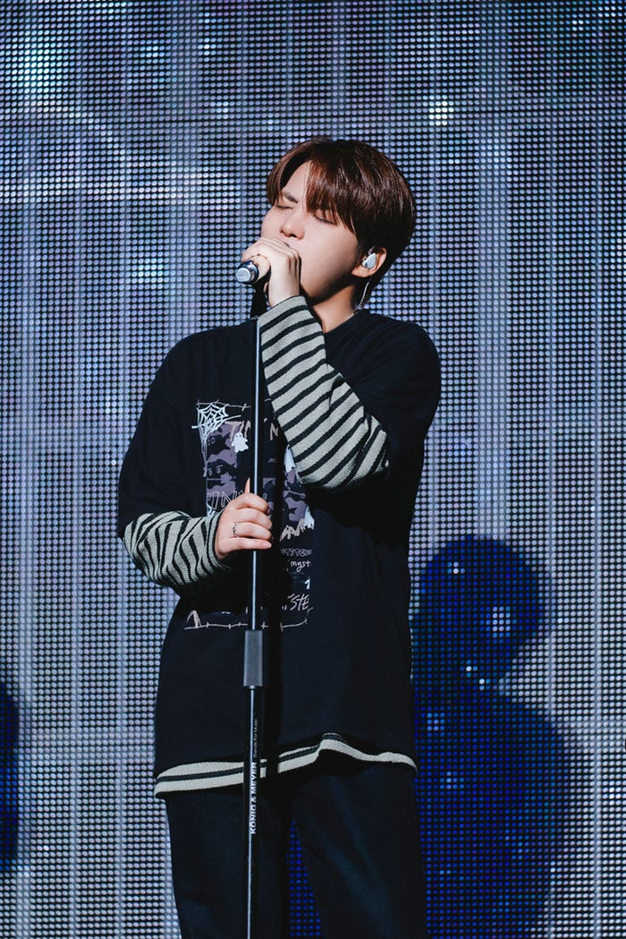 JONGHO/ATEEZ(撮影:上山陽介)