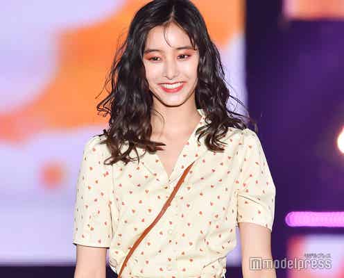 新木優子、白ワンピで爽やかモテコーデ<GirlsAward 2019 SPRING/SUMMER>